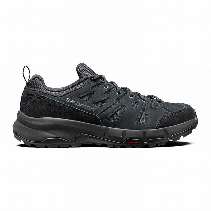 Salomon ODYSSEY ADVANCED Zapatillas Trail Running Hombre - Negras - Colombia (90564-KFVY)